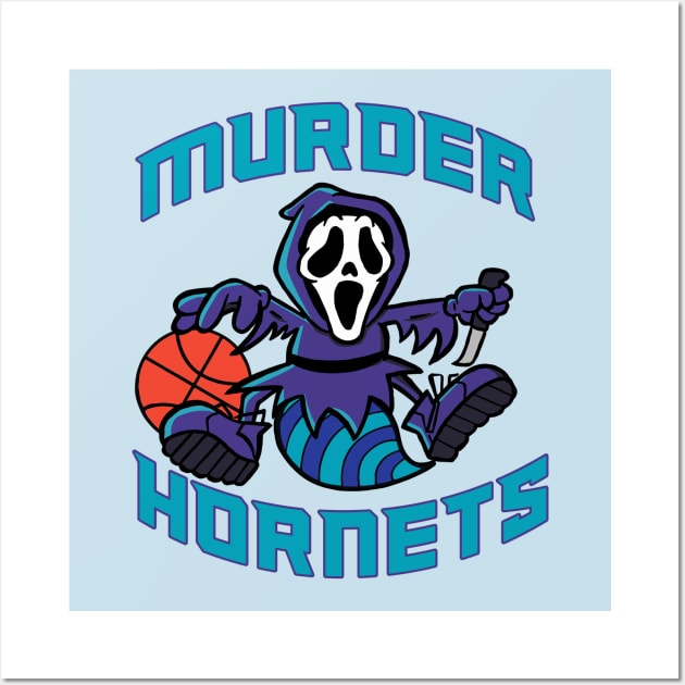 Murder Hornets Wall Art by Mike Hampton Art